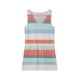 thumbnail image 3 of VISgogo Vestido casual de verano para mujer sin mangas con cuello en V profundo con cordón a rayas con bolsillos VISgogo  moda, 3 of 9