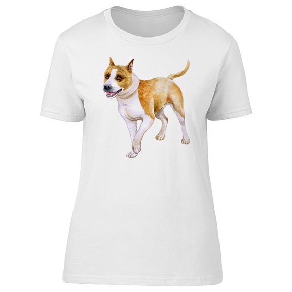 Staffordshire Terrier Tee Men's -Image by Shutterstock