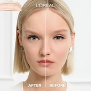 LOreal Paris True Match Nude Hyaluronic Tinted Serum Foundation Makeup, 1-2.5 Rosy Light, 1 fl oz