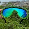 thumbnail image 5 of Oversized bling Rhinestones Sunglasses Women 2024 Luxury Y2K One-Piece Sun Glasses for Lady Punk Eyewear UV400, 5 of 8