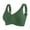 A3_Green, variant on VISALY Wireless Bras for Women No Underwire Seamless Push Up Bralette 2Pack Wireless Lift Bras Comfortable Supportive Bralette Sleep Bralette Supportive V Neck No Underwire Bras Khaki 4Xl