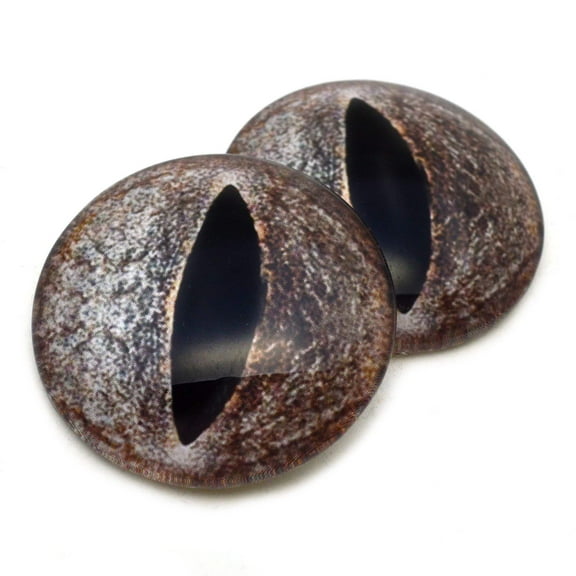 Diamondback Rattlesnake Glass Eyes