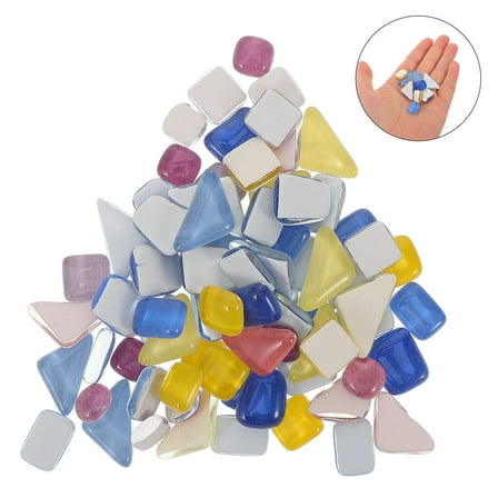 FRCOLOR Mosaic Collage Material Tiles for Crafts Kit Small DIY Adult
