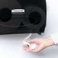 thumbnail image 5 of Kimberly-Clark Professional 09507 In-Sight JRT Jr. Tissue Dispenser w/Stub, 13 22/25w x 5 3/4d x 16h, Trans Smoke, 5 of 5