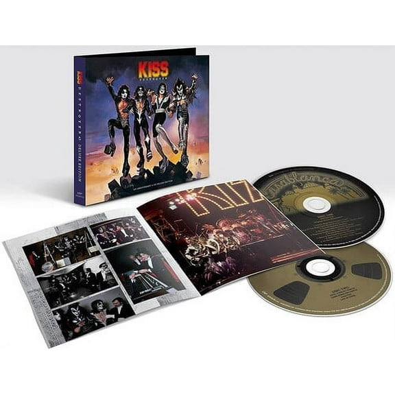 Kiss - Destroyer (45th Anniversary German Version) - Music & Performance - CD