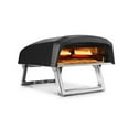 thumbnail image 1 of NutriChef NCPIZOVN Portable Outdoor Gas Oven-Foldable Feet, Adjustable Heat Control Dial, Includes Burner, Stone & Regulator w/Hose, Cooks 12\ Pizza in 60 Seconds", 1 of 1