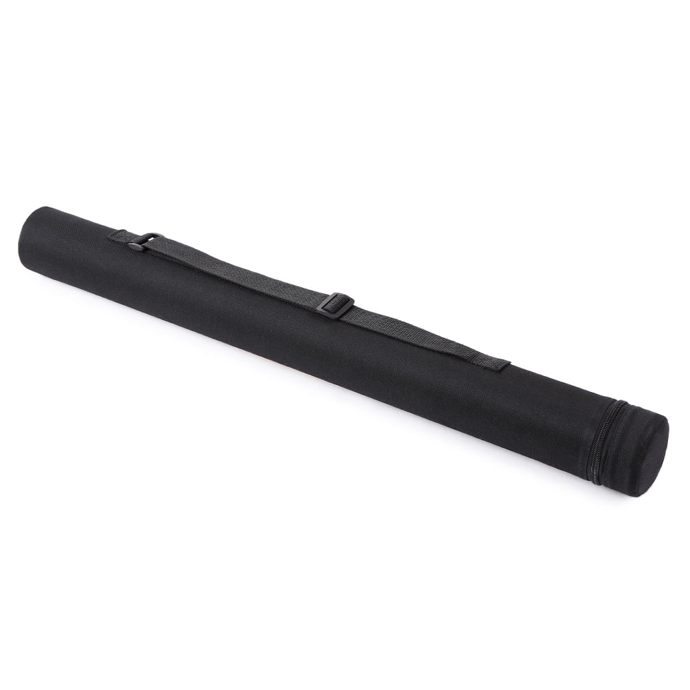73cm Canvas Fishing Rod Tube Case for Travel Fishing Rod Pole Storage