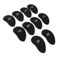 thumbnail image 1 of Cubierta De Cabeza De Keenso Golf Club, Cubierta De Cabeza De Golf Protectora 10 PPCS Golf Club Cabeza De Nylon Transpirable Finamiento Suave Fining Protective Golf, 1 of 7