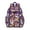 Purple-7, variant on Starry Night Backpack for School - Waterproof & Durable Book Bag for Teens, Space Geek Design with Multiple Pockets