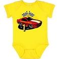 thumbnail image 3 of Inktastic Race Car 1st Birthday Boys Baby Bodysuit, 3 of 5