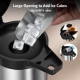 thumbnail image 4 of Dispensador de bebidas térmicas Airpot Coffee Carafe Geouja de 2,5 L, 4 of 9