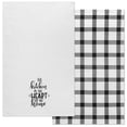 thumbnail image 1 of Hometrends 2-pack kitchen towels, 1 of 3