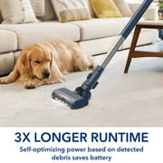 Tineco S10 ZT Smart Cordless Stick Vacuum, For Carpet & Hard Floors, ZeroTangle Brush & iLoop Smart Technology, 40 Minute Run-Time
