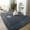 Grey, variant on LELINTA Super Soft Fluffy Floor Rug Washable Shag Rug Shaggy Area Rug Bedroom Dining Room Anti-skid Carpet Yoga Mat Child Play Mat Contemporary Luxury Rug, 47.2'' x 63'', Grey