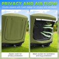 thumbnail image 3 of Carpa de Portón para SUV WOLFWILL Impermeable para Camping Ajuste Universal, 3 of 6