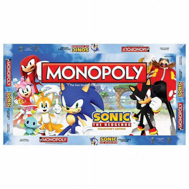 Sonic the Hedgehog Collector's Edition - Walmart.com