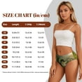 thumbnail image 4 of Fotbe Deep Forest Stone Green Dragon Calzones Estampados para Mujer – Ropa Interior de Algodón, Cómoda, Suave y Elástica-Large, 4 of 6
