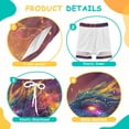 thumbnail image 3 of joogoo Dreamy Dragon Boys Swim Trunks Beach Swimsuit Shorts Boxer 9-11Y, 3 of 8