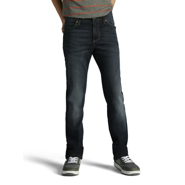 Lee Lee Boys Sport Xtreme Comfort Slim Fit Jeans, Sizes 418 & Husky