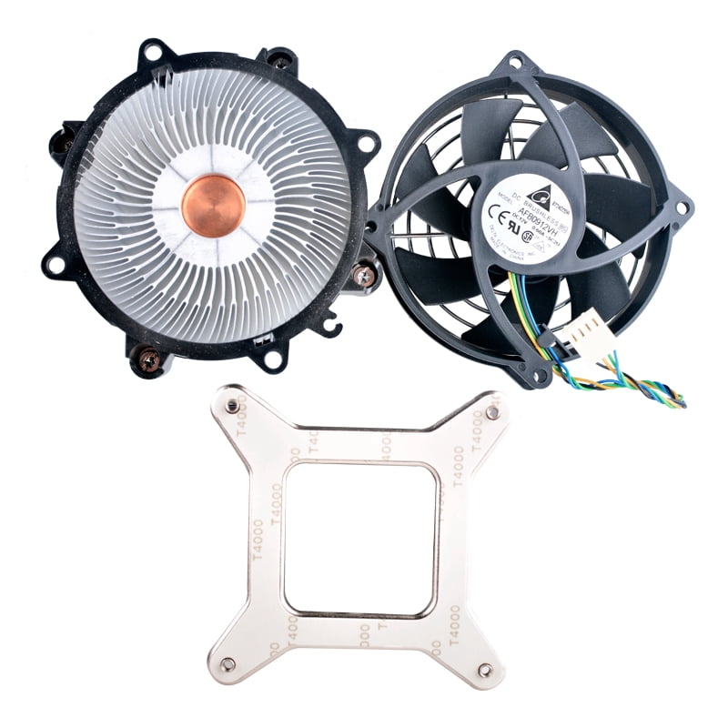AFB0912VH 92mm 80mm fan DC12V 0.60A 4pin 5000rpm  cooler cooling fan for 775 pin CPU