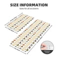 thumbnail image 2 of Sikiie Funny Chicken Kitchen Mat 2 PCS Cushioned Kitchen Rug, Waterproof Non-Slip Kitchen Mats for Kitchen, Floor Home, Sink, Laundry, 2 of 6
