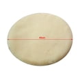 thumbnail image 4 of Fundas extraíbles para sillas de comedor, cojines para taburetes, fundas para cojines de taburetes de bar Beige - 40 cm (16 pulgadas), 4 of 5