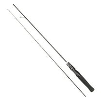 Compact UL Fishing Rod Ergonomic Grip Carbon Fishing Rod for Beginner Streamside and Creek Angling