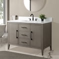 thumbnail image 3 of Vanity Art 48” Single Sink Bathroom Vanity Cabinet with Ceramic Countertop, 3 of 9