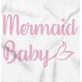 thumbnail image 2 of Mermaid Baby Ocean Sea Princess Youth T Shirt Tee Girls Infant Toddler Brisco Brands 24M, 2 of 5