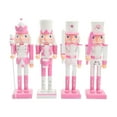 thumbnail image 3 of segolike 4 Pieces Nutcracker Ornaments Nutcracker Soldier Statue Photo Props Scene Layout B, 3 of 9