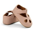 thumbnail image 4 of Toddler Boys & Girls Sandals Closed-Toe Anti-Slip Rubber Sole First Walkers Shoes, 4 of 6