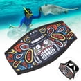 thumbnail image 4 of Diving  Head Strap, Aviod Hair Blocking Diving Head Strap Floating Comfortable  For Swimming Cartoon Printing - Funny Teeth, 4 of 8