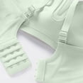 thumbnail image 4 of Timegard Seamless Bras for Women No Underwire Adjustable Strap Full Support Breathable Comfy Daily Bras, 4 of 6