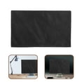 thumbnail image 1 of Raindrops Black Oxford Cloth Computer Monitor Dust Cover for Protection Easy to Clean Portable .5 x 12.5 x 2.0 Inches, 1 of 8