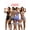 Black+Gray+Blue+Khaki, variant on 2pcs High-Waist Yoga Workout Set For Women, Stretch Fitness Leggings, Gym Workout Ensemble, Waist-Cinching And Buttock-Lifting Sports Shorts, For Yoga, Fitness Training, Running And Cycling Suit,Pink
