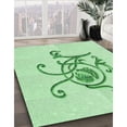 thumbnail image 2 of Ahgly Company Indoor Rectangle Patterned Mint Green Area Rugs, 3' x 5', 2 of 6