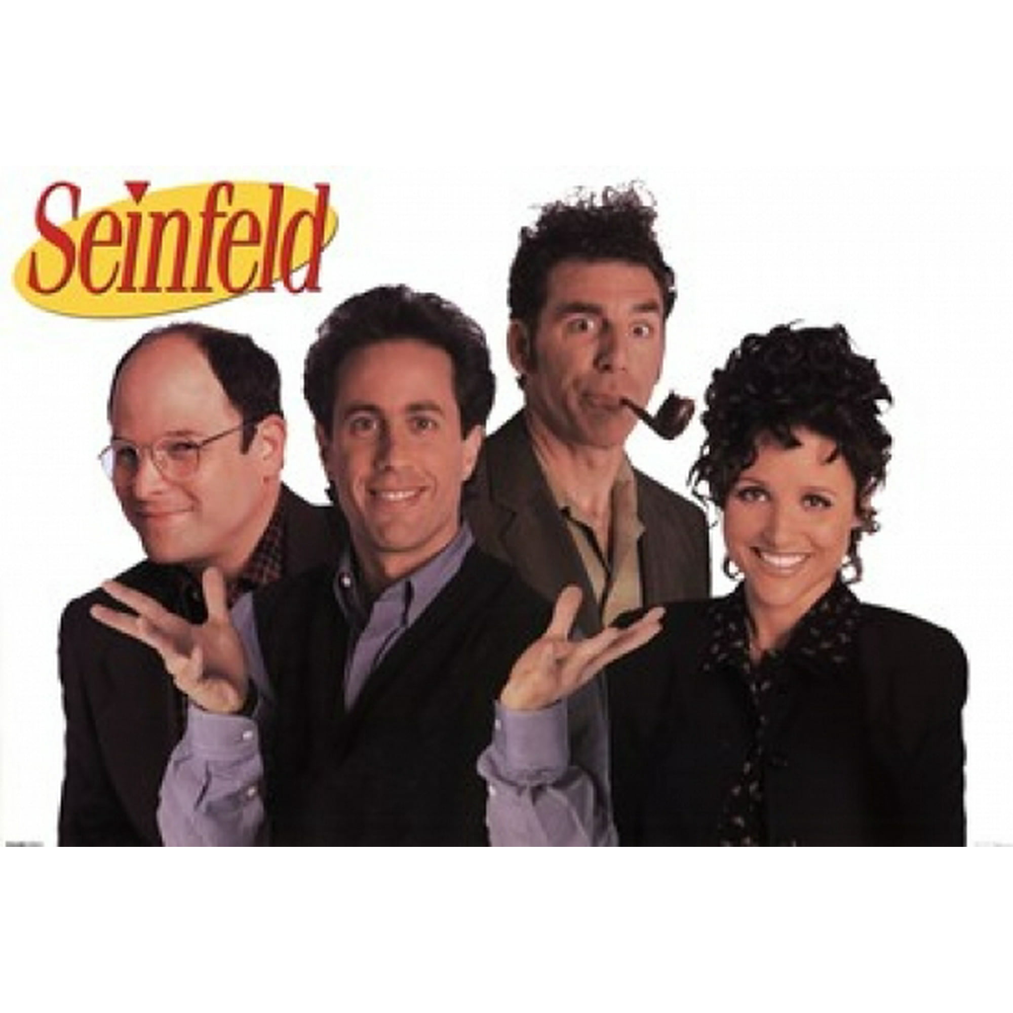 Seinfeld Cast Poster (36 x 24) - Main Image