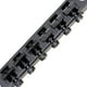 thumbnail image 4 of Conjunto de puente de pieza trasera de guitarra eléctrica, barras de tope de sillines con para piezas Negro Yuyangstore Puente de guitarra eléctrica, 4 of 7