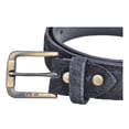 thumbnail image 3 of Genuine Hippo Skin Belt for Men and Women for any Outdoor Safari by Tag Safari, 3 of 5