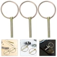 thumbnail image 4 of SHISUYAN 8pcs Lynch Pin With Rings Heavy Duty Lynch Pin For Farm Tractors Trailers Trucks Mower, 4 of 8