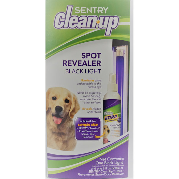 Sentry Clean Up Dog Black Light Pet Urine Spot Revealer