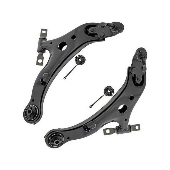Front Lower Control Arm Set - Compatible with 2007 - 2017 Toyota Camry 2008 2009 2010 2011 2012 2013 2014 2015 2016