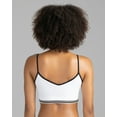 thumbnail image 2 of No Boundaries Women's 2-Way Bralette, Sizes XS-3XL, 2 of 13