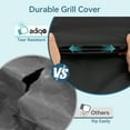 thumbnail image 5 of Adiqo Gas Grill Cover 52 Inch, Waterproof Outdoor BBQ Grill Cover for Charbroil Weber Nexgrill and More Grills up to 50" width, All Weather Protection, 5 of 8