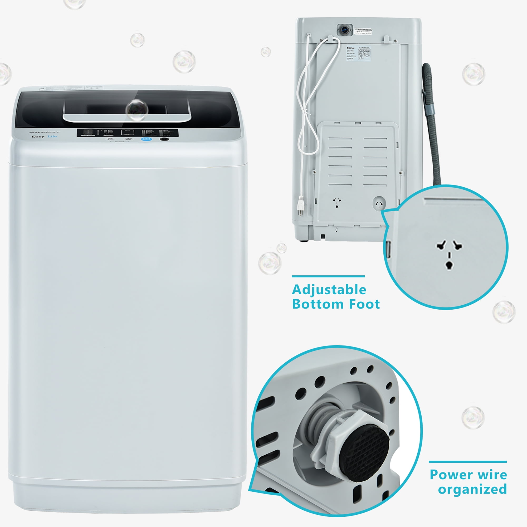 2 in 1 mini portable washers costway｜TikTok Search