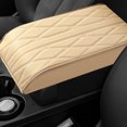 thumbnail image 3 of Car Armrest Cushion Memory Foam Center Console Seat Box Cover Protector ArmFor Vehicle SUV Truck, 3 of 9