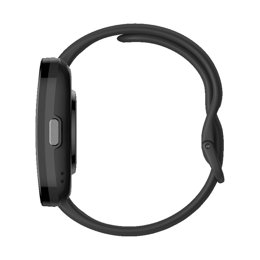 Amazfit Bip 5 Smart Watch 46mm, GPS,Bluetooth Calling, 10-Day Battery, Heart-Rate & VO2 Max, Sleep Health Monitoring, AI Fitness Tracker App, for Android & iPhone,Soft Black