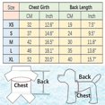 thumbnail image 4 of Ropa para perros pequeños Ropa impermeable para mascotas para perros Abrigo Chaqueta Cachorro Ropa para mascotas para perros Disfraz Chaleco Ropa Abrigo Chihuahua Talla XS Color 12, 4 of 4