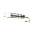 thumbnail image 2 of LOVIVER Motorcycle Exhaust Pipe Spring Accessory 304 Stainless Steel 58mm Argent Conical, 2 of 8