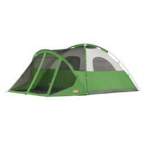 Coleman 6 person tent with screen room sale